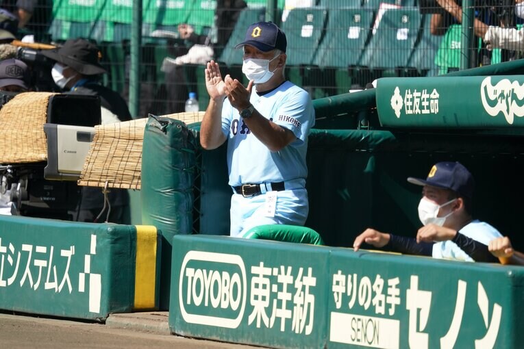 近江監督の多賀章仁