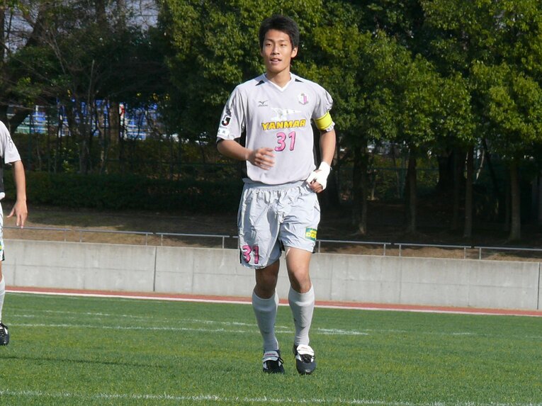 セレッソ大阪U-18・一森純（ガンバ大阪）©︎Takahito Ando