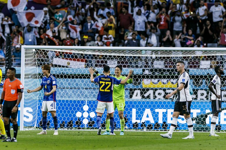 ドイツ戦　©Kiichi Matsumoto／JMPA