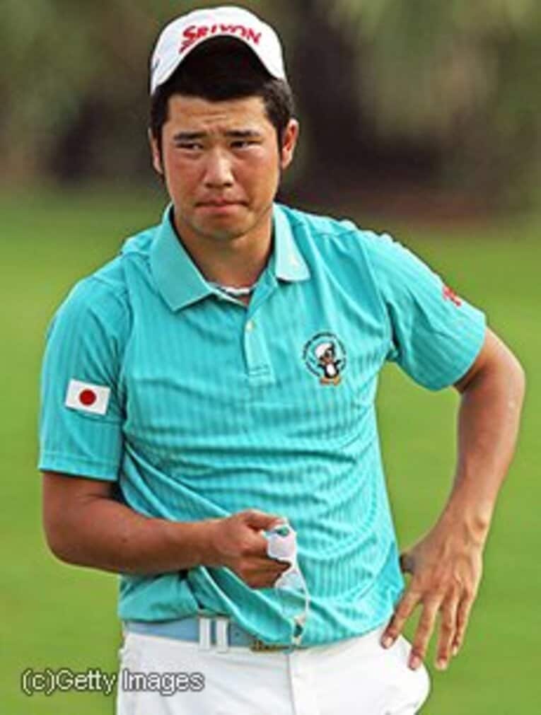 松山英樹
'10年アジアアマチュアゴルフ選手権で日本人初優勝を果たす。翌年はマスターズに出場し、ローアマに選ばれた。          