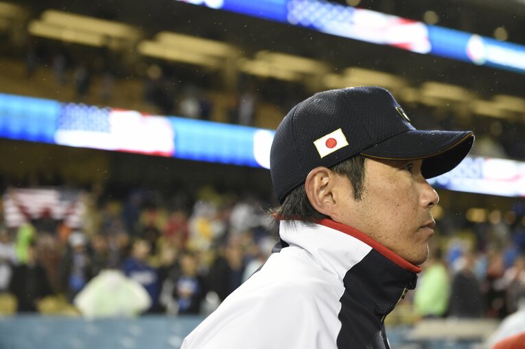 第4回WBCで日本代表を率いた小久保監督　©︎Naoya Sanuki