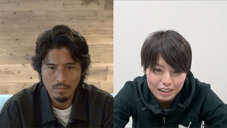 中澤佑二×熊谷紗希「やっぱり楽しむことが大事！」(2)