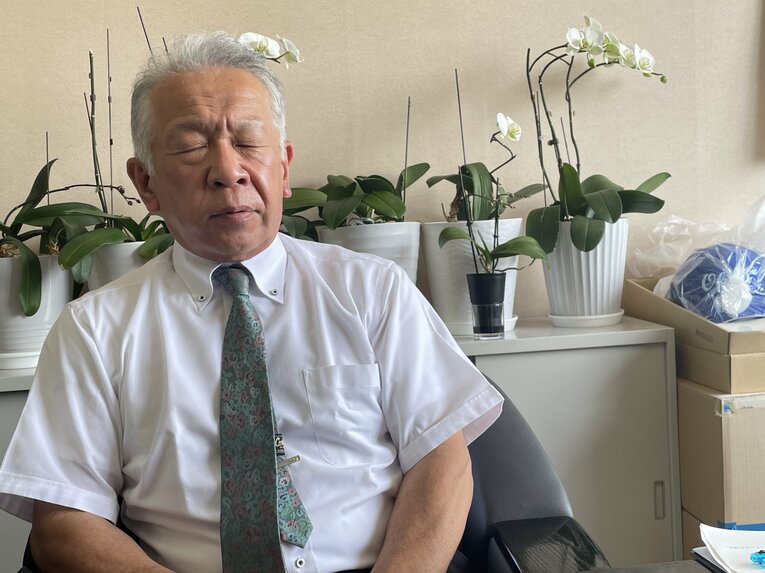 　©Hideaki Ujihara　決勝戦当日は、当然、多賀は山田の状態を気にしていた。