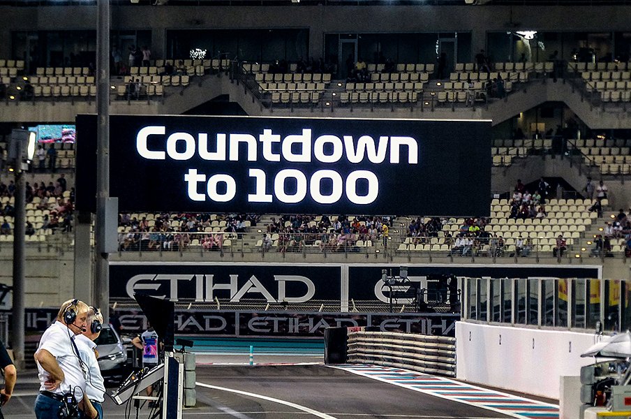 2019年はF1通算1000戦イヤー。節目のレースを彩った名手列伝。<Number Web> photograph by Masahiro Owari