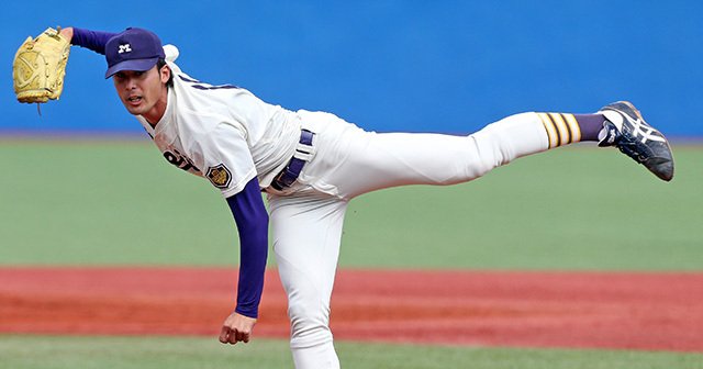 ドラフト1位候補の直球と“精緻さ”。受けて分かった上原健太の「強み