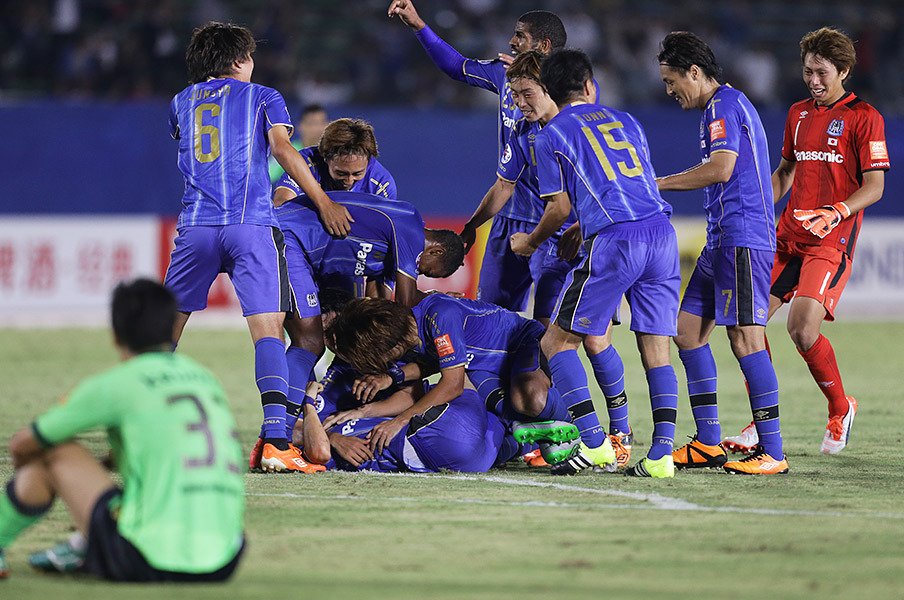 ガンバが韓国王者撃破でACL4強!ラスト15分の混戦を招いた強さと脆さ。<Number Web> photograph by J.LEAGUE PHOTOS