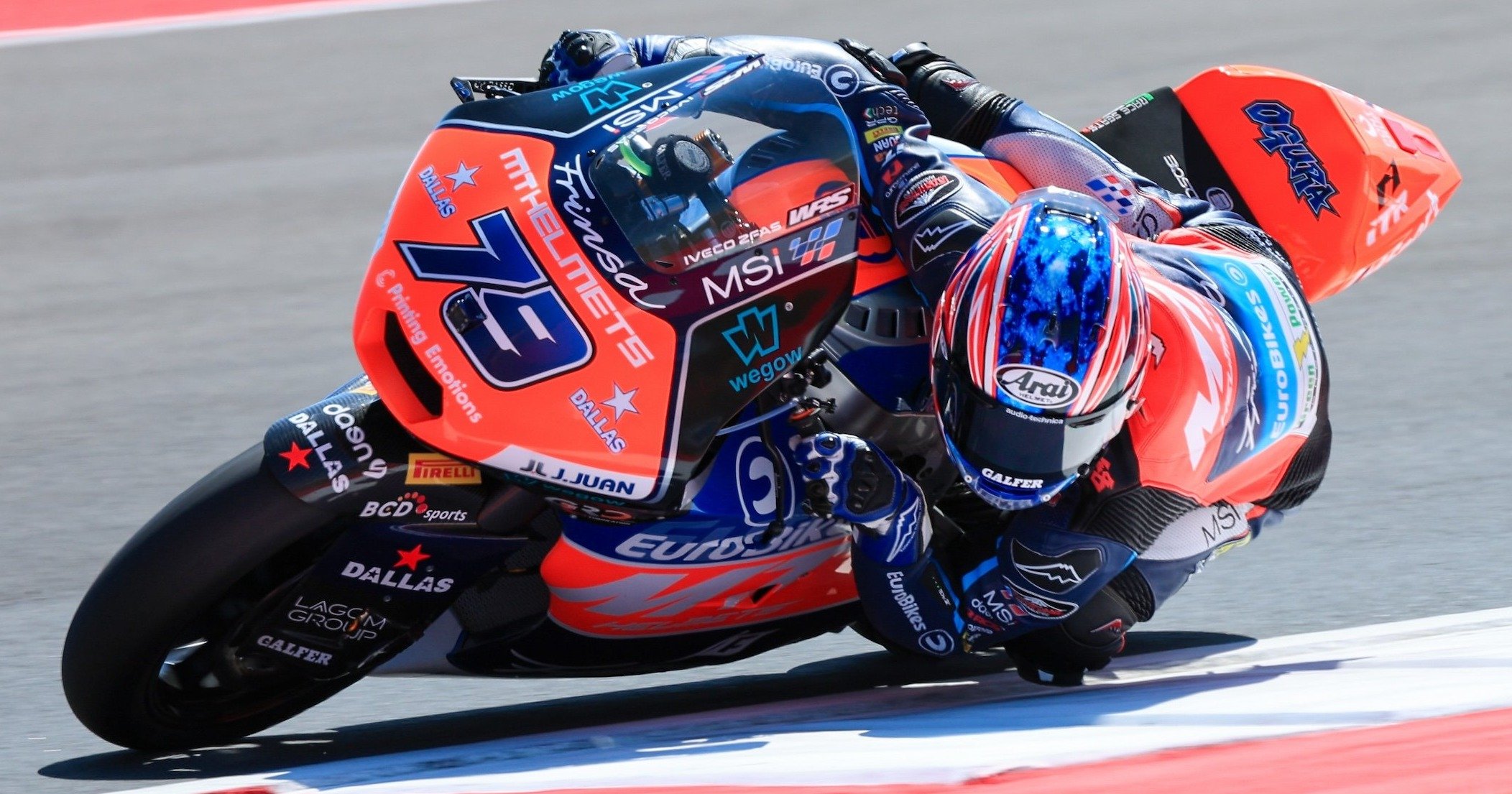 MOTOGPクルーレプリカポロシャツS小椋藍