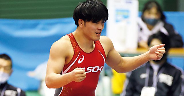 「試合のたびに10kgの減量を強いられて」　レスリング高谷惣亮が“自分らしく”史上初の4階級制覇