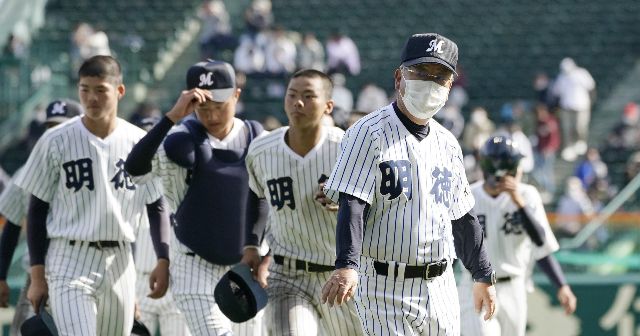 明徳義塾高校甲子園野球部 - 野球