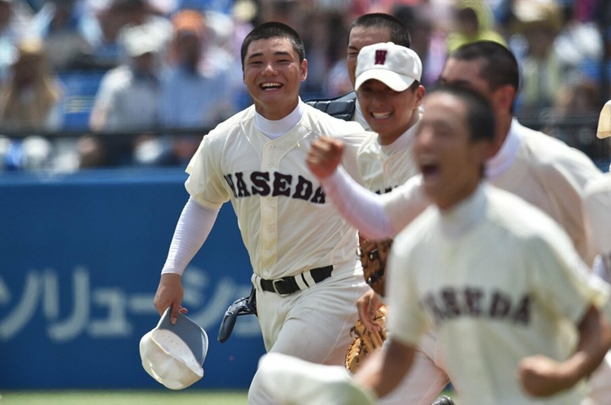 超高校級 の出現は6 8年周期 筆頭は清宮幸太郎 そしてもう1人 高校野球 Number Web ナンバー