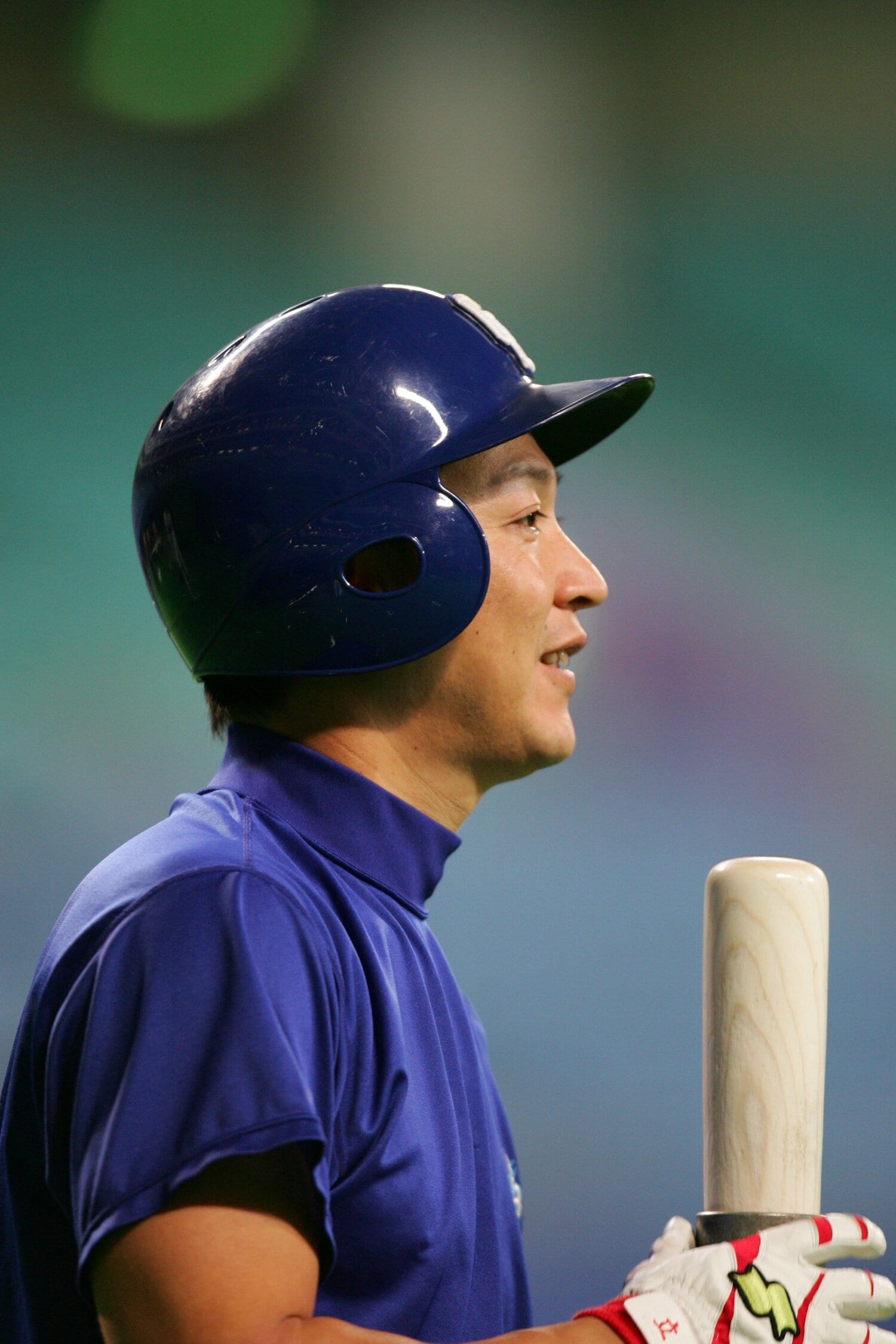 現役時代の立浪和義　©Hideki Sugiyama