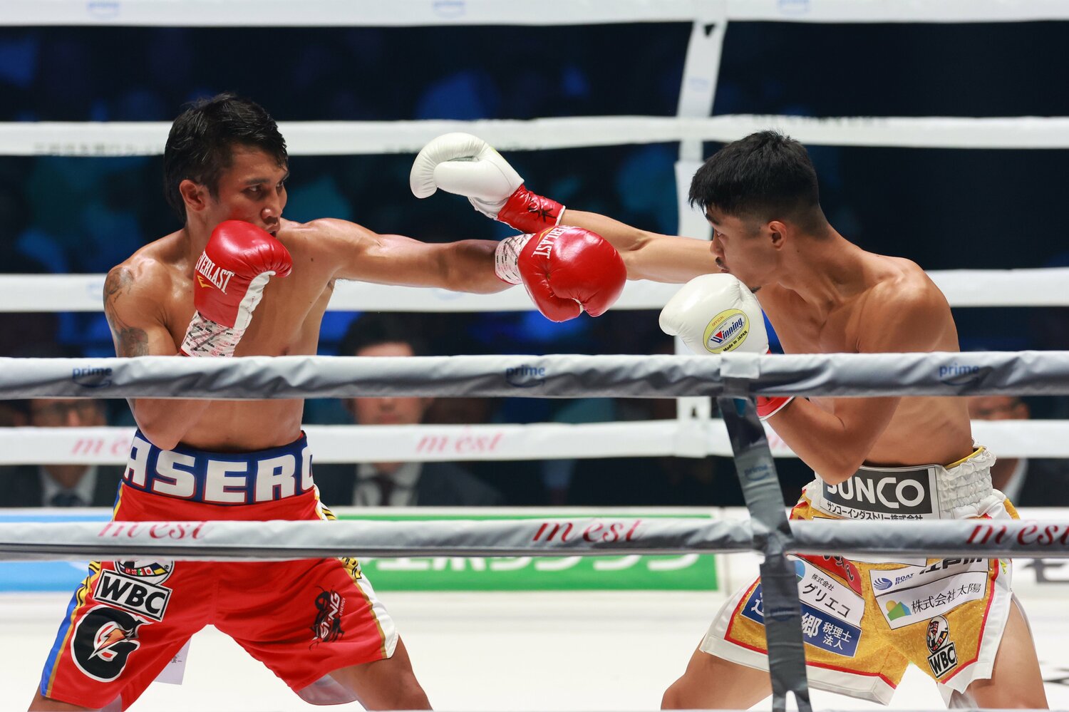 序盤はアストロラビオの反応を確かめながら情報収集したという中谷　©︎Naoki Kitagawa