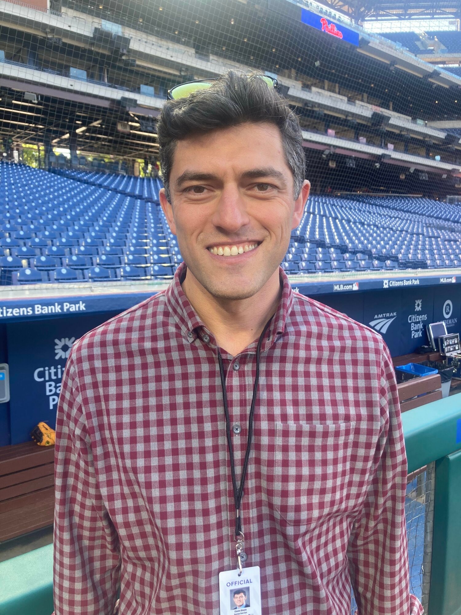 吉田獲得の指揮を執ったハイム・ブルーム氏　©️Daisuke Sugiura