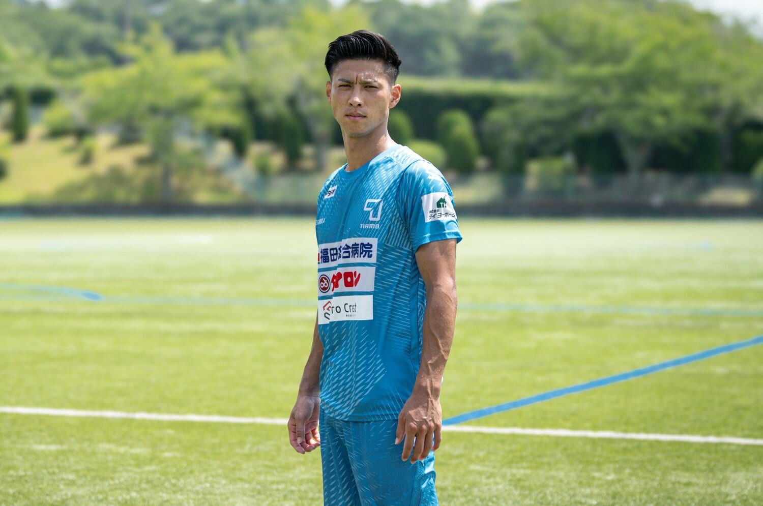 30歳になった清川。“愛媛の天才少年”はいまJFLにいる ©Shiro Miyake