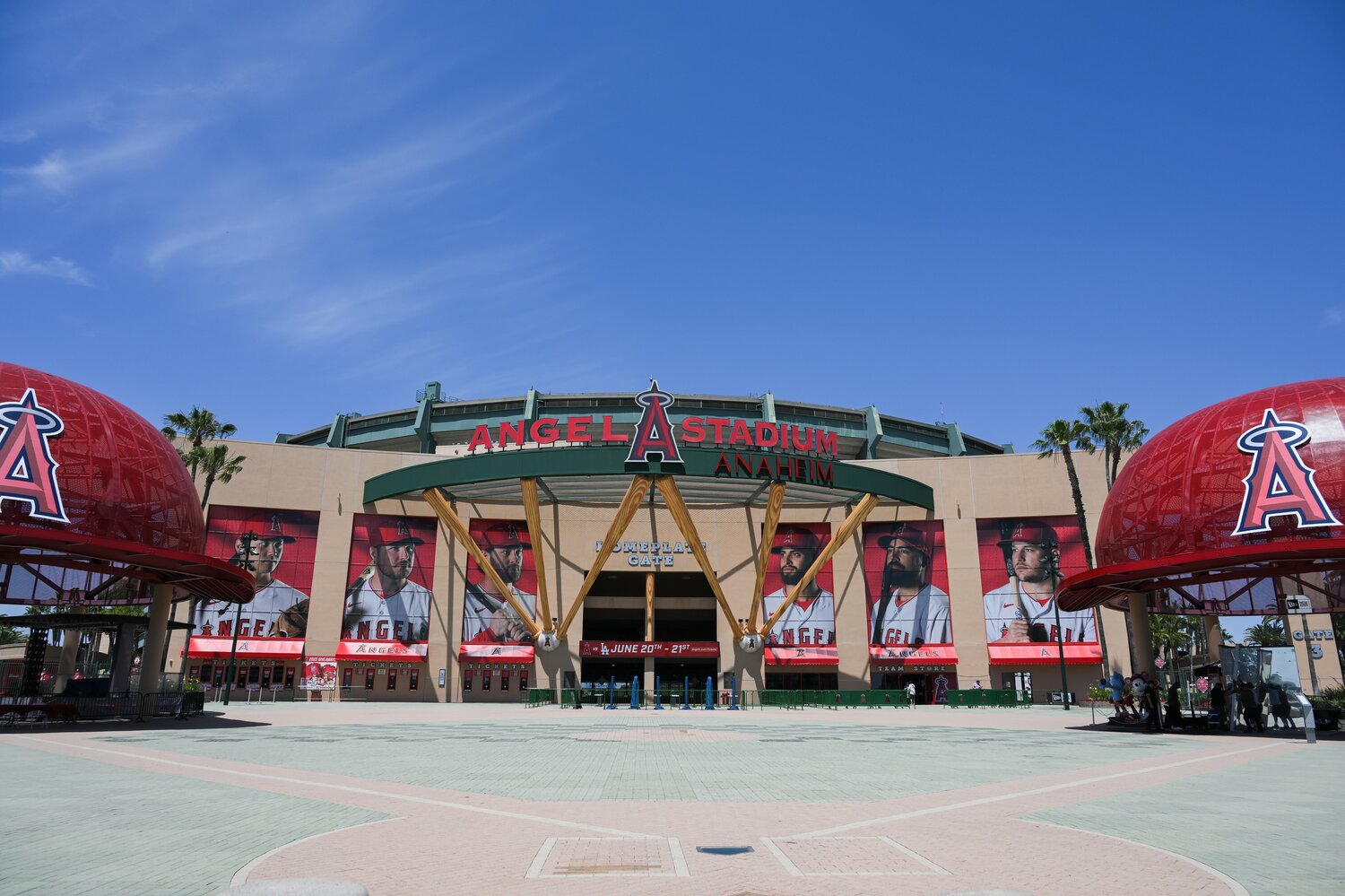エンゼル・スタジアム・オブ・アナハイム ©Nanae Suzuki
