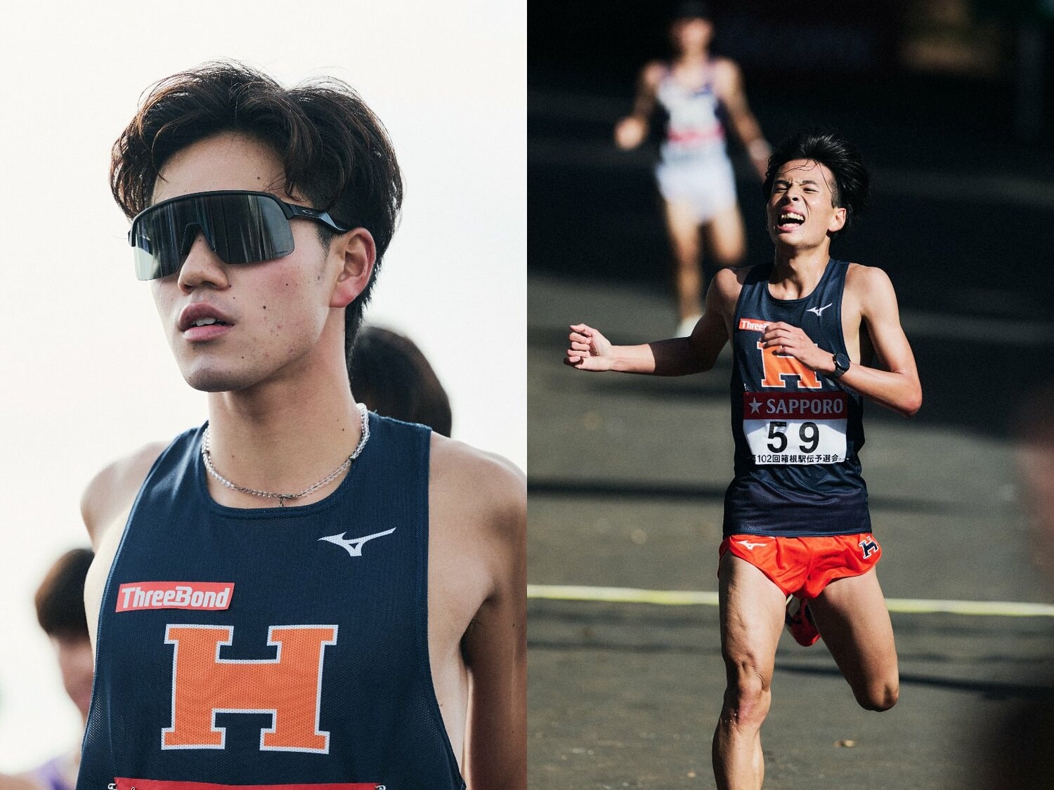 大島史也(左)/花岡慶次(右) ©Yuki Suenaga