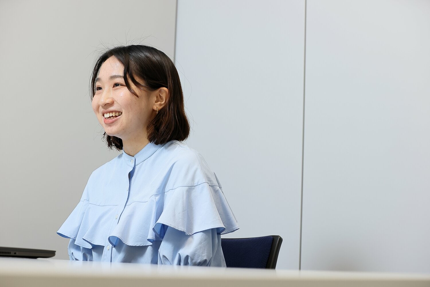 東大阪大敬愛高時代に短中距離種目で活躍した石塚。現在は27歳になった　©Shigeki Yamamoto