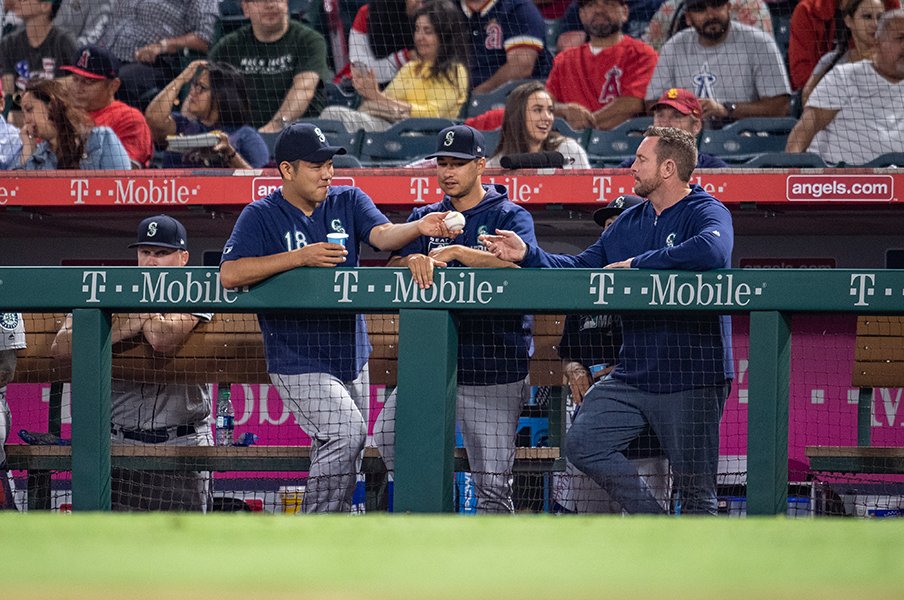 2019年の菊池©Nanae Suzuki