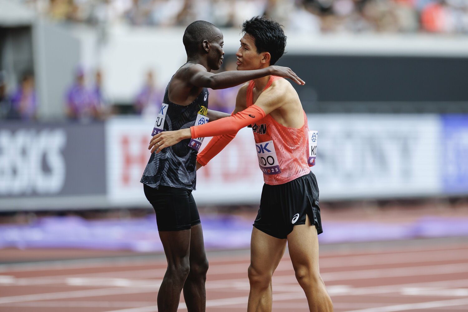 近藤は健闘したが、アフリカ勢の苦戦というチャンスをものにするまでには至らず　©Kiichi Matsumoto