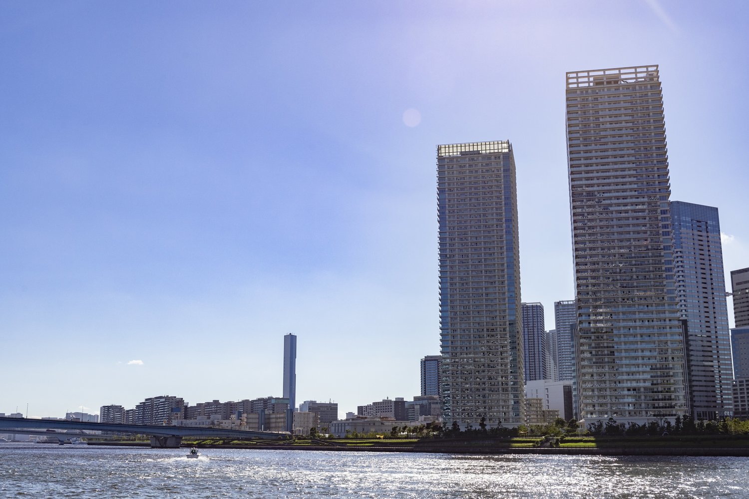 埋立人工島「月島4号地」＝晴海が生まれたのは1931年だった