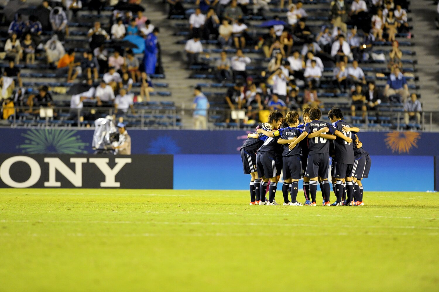 日本開催だった2012年の女子U-20W杯。アベランジェ体制に「世代別」「女子」カテゴリのW杯は創設された　©Sports Graphic Number