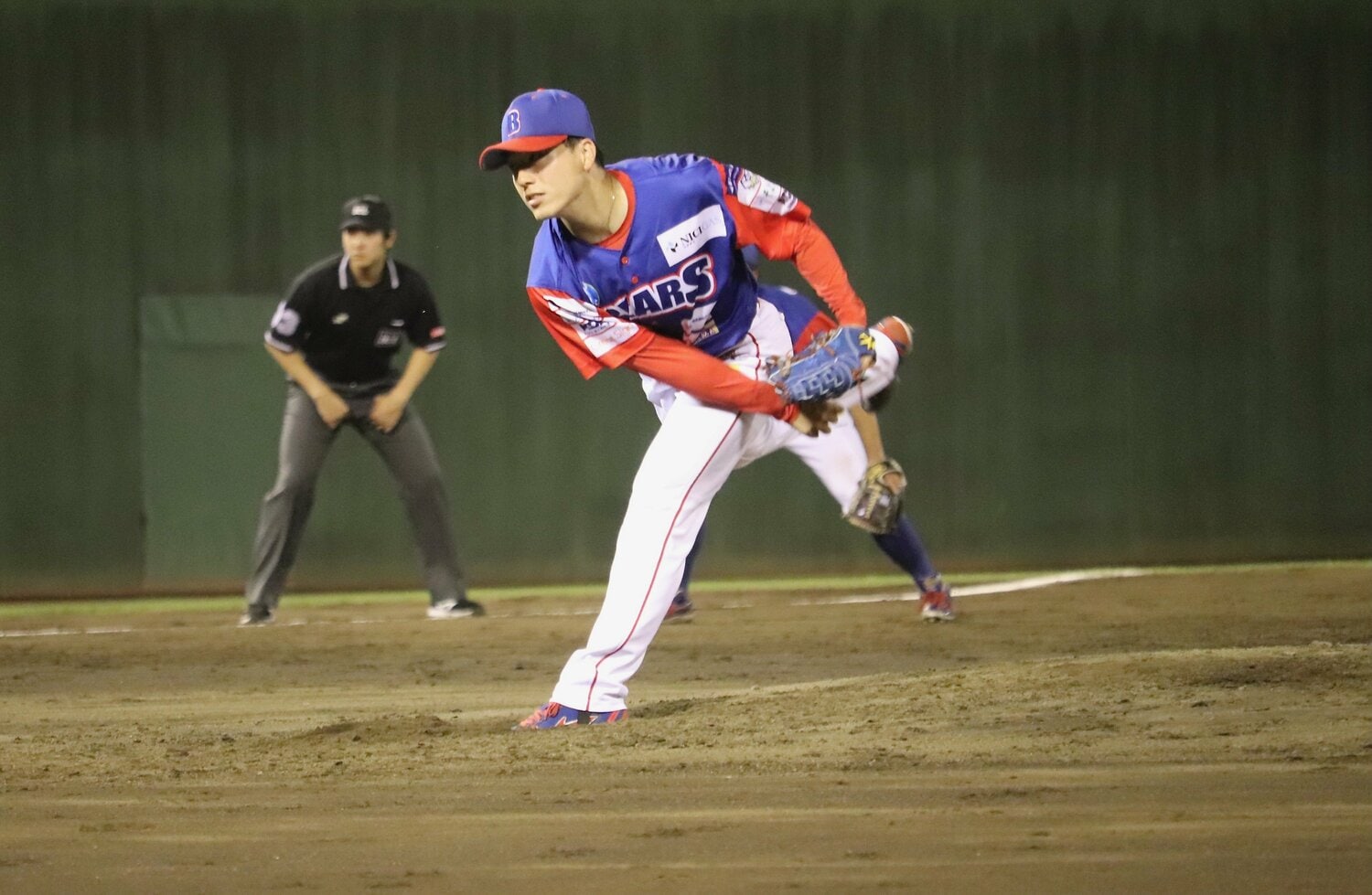 埼玉武蔵ヒートベアーズ時代の小野寺 ©Yu Takagi