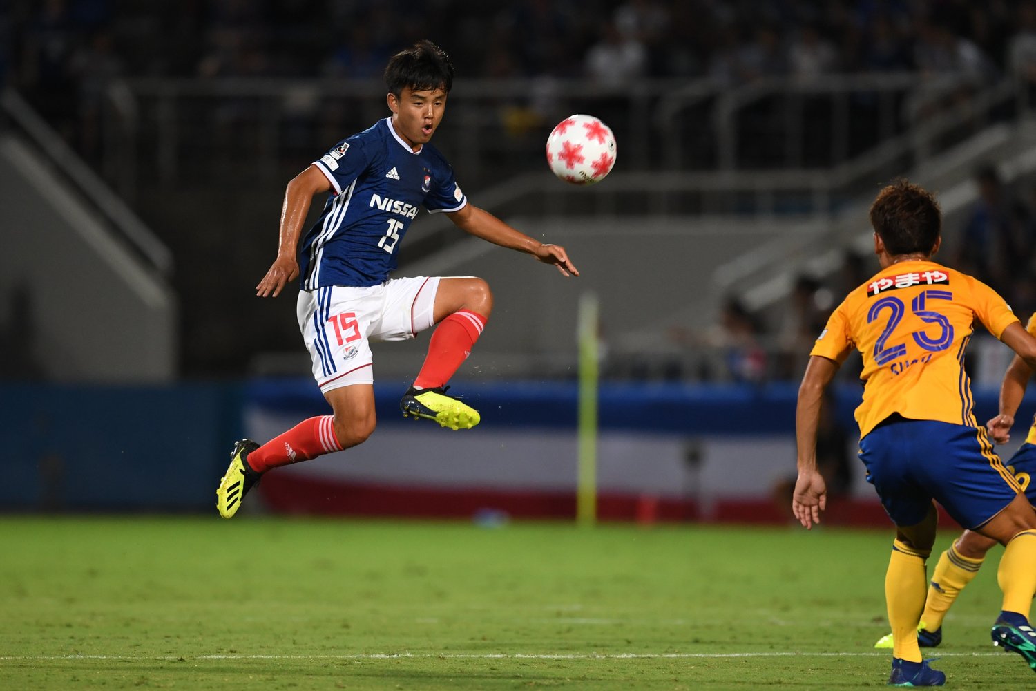 マリノス時代の久保©Getty Images