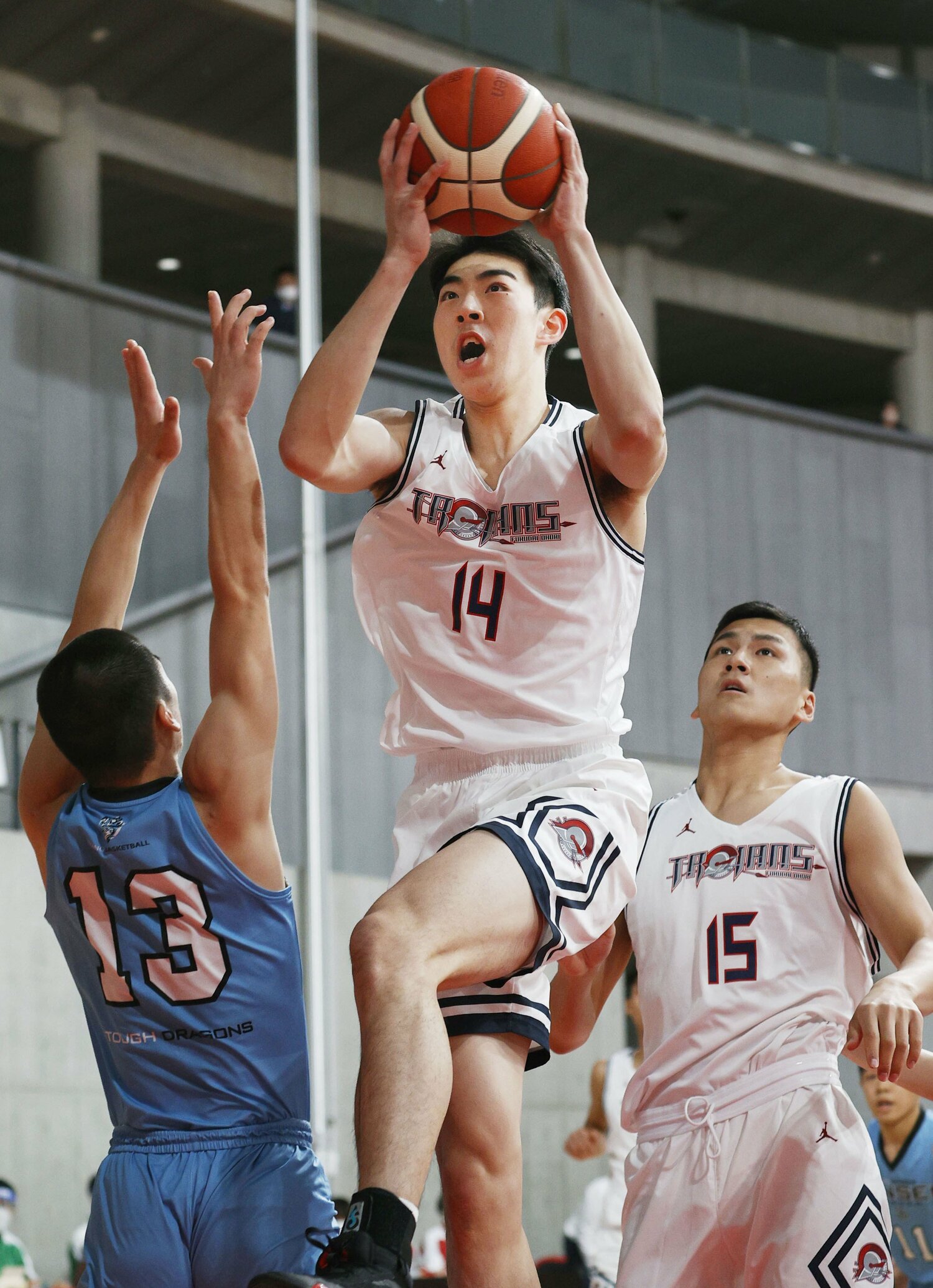 福岡大大濠高時代の川島悠翔（2022年）　©︎KYODO