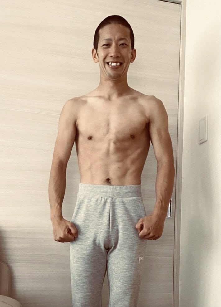 23kgの減量に成功し、ボートレーサー養成所への入所を果たした　©JIJI PRESS（本人提供）