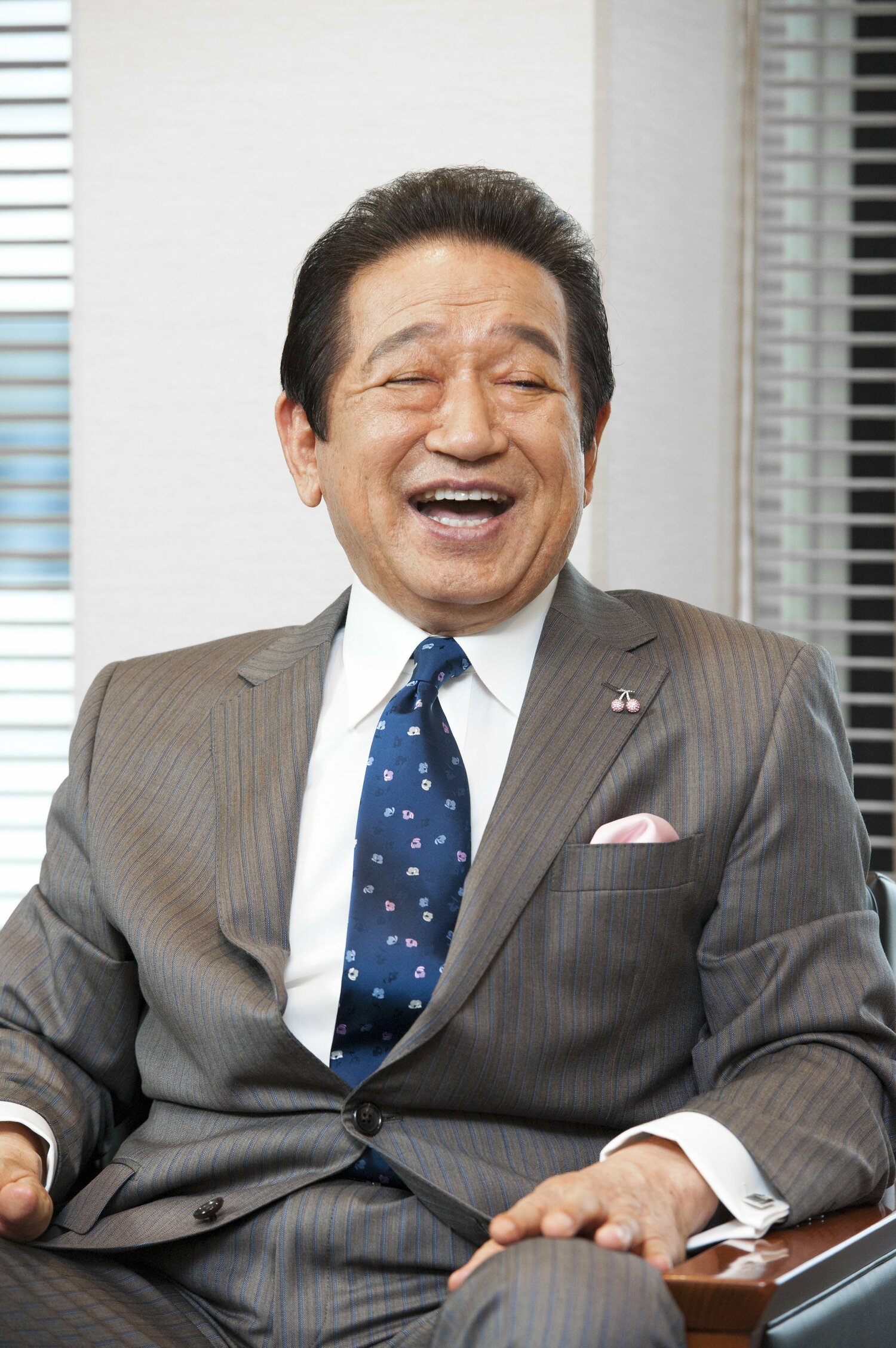 TVキャスターの草野仁氏（写真は2014年撮影）。東京大学を卒業後は、NHKにアナウンサー職で入社。スポーツ実況を主軸に、モントリオール五輪など数々の名場面をお茶の間に伝えてきた　©Toshiya Kondo