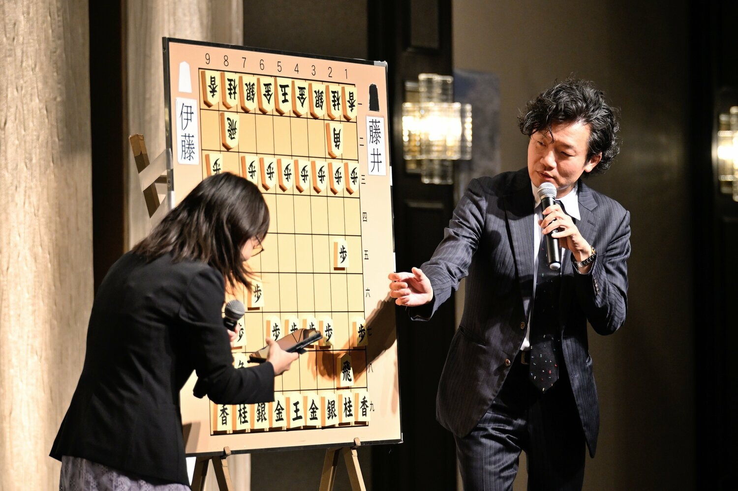 2014年には升田幸三賞を受賞した松尾歩八段　©Keiji Ishikawa