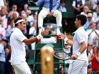 フェデラーvs.同世代ロディック。ウィンブルドン決勝の切ない結末。（2