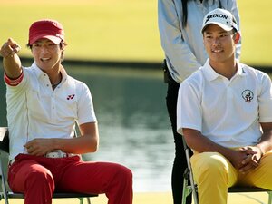 尾崎流・石川遼と青木流・松山英樹。新時代のライバル関係に注目!! 