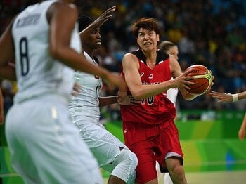 最強国相手で見えた可能性と限界。日本女子バスケ代表は絶対強くなる。＜Number Web＞ photograph by JMPA