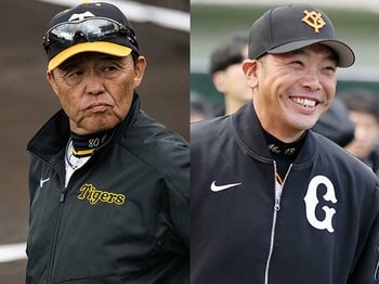 今年のプロ野球“どこが強いの？”「阪神と巨人の一騎打ちか」「中田翔の中日、奥川恭伸ら離脱のヤクルトは？」チーム状況まとめ《セ・リーグ編》＜Number Web＞ photograph by L）Nanae Suzuki／R）JIJI PRESS