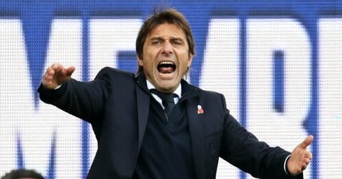 直筆サイン入り写真 アントニオ・コンテ 現インテルナツィオナーレ・ミラノ監督 直筆サイン入り写真 アントニオ・コンテ FCインテル・ミラノ SA