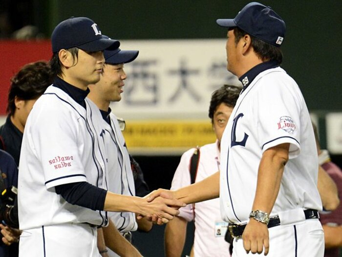 日本代表「新守護神」へ。涌井秀章にかかる期待。~「やらされた抑え」からの脱皮~<Number Web> photograph by NIKKAN SPORTS