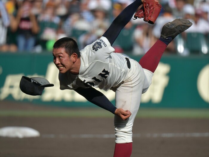 大阪桐蔭“最強世代の背番号1”は保険会社の営業になっていた！「画面を見ながらパソコンを打つのは難しい」厳しい現実も…柿木蓮の「第二の人生」＜Number Web＞ photograph by Hideki Sugiyama