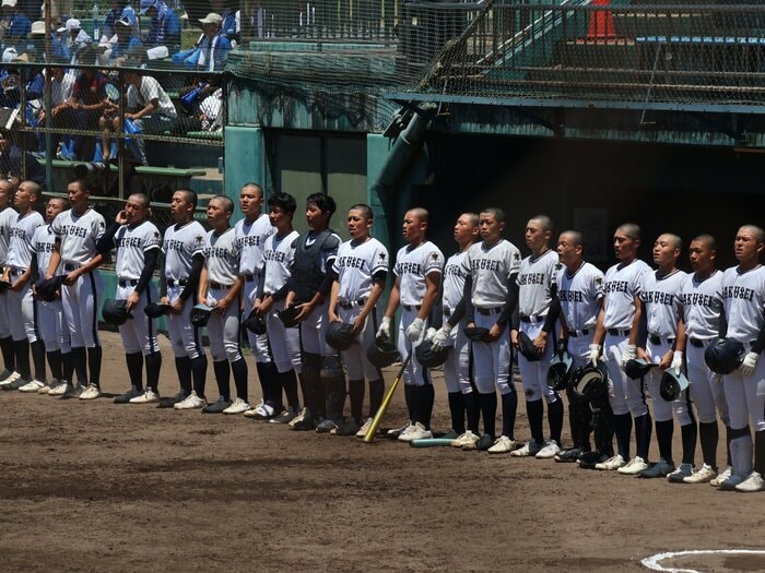 《3人に1人が東大・京大合格》“京都の中高一貫進学校”が春季大会で「甲子園準優勝校を撃破」の衝撃…野球で大躍進のワケは「実は中学時代に…」＜Number Web＞ photograph by Fumi Sawai