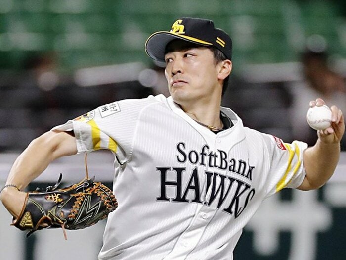 39歳・和田毅の球速146キロの衝撃！「遅い球を速く見せる」達人の進化。＜Number Web＞ photograph by Kyodo News