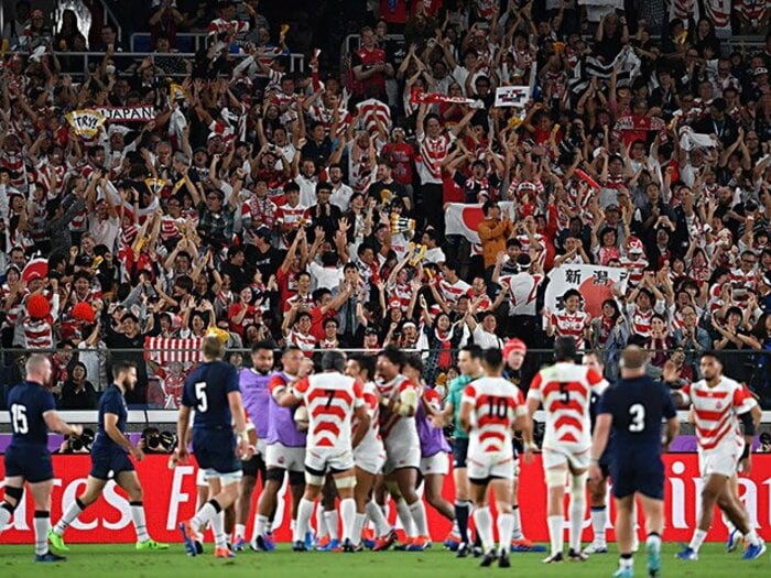 過去16年でラグビー部員は3割減。W杯フィーバーはどこまで効くか。＜Number Web＞ photograph by Getty Images