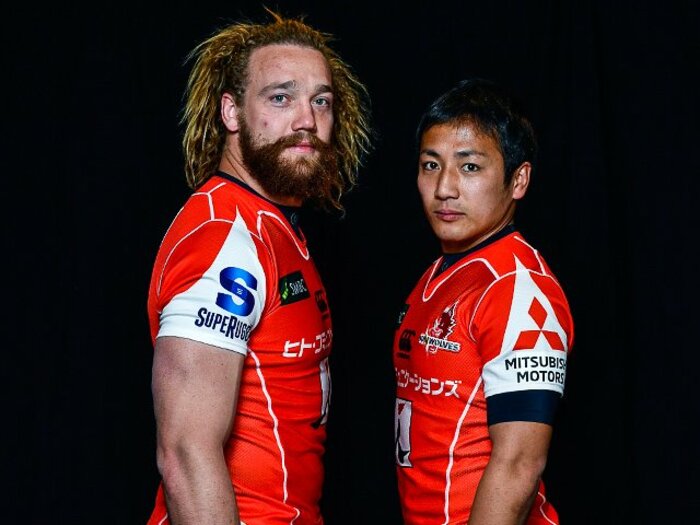 8カ国からの超多国籍軍サンウルブズ。スーパーラグビー開幕へ向け沸騰中！＜Number Web＞ photograph by Takuya Sugiyama