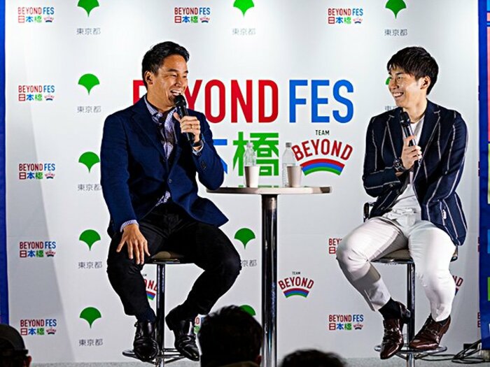 「パラスポーツ×限界への挑戦」松田丈志と山田拓朗が語る水泳の魅力。<Number Web> photograph by Wataru Sato