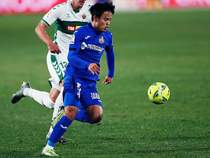 久保建英“異例の再レンタル”に思い出す、中田英寿のローマ残留　第一志望がマドリー復帰であるなら…＜Number Web＞ photograph by Daisuke Nakashima