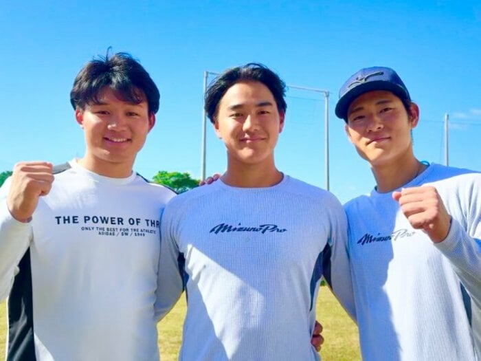 「3時間質問攻め」「風呂でも部屋でも野球の話」ロッテ・西川史礁が“憧れの先輩”から得た宝物…森下翔太、上林誠知を驚かせた向上心の源＜Number Web＞ photograph by Chiba Lotte Marines