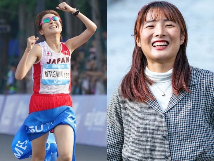 「卒業後は芸能界？長距離は本気で続ける？」大学生ランナー北川星瑠22歳が語る“ホンネの進路”…「陸上競技者に失礼だ」批判への思い＜Number Web＞ photograph by L)AFLO、R)Takuya Sugiyama