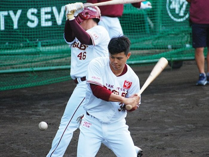 名前を変えた理由は「ノリっす！」。楽天・山崎幹史は三木チルドレン。＜Number Web＞ photograph by Genki Taguchi