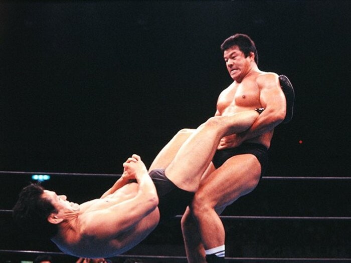 藤波辰爾が明かす生涯ベストバウト。猪木へのビンタと8.8横浜文体の真実。<Number Web> photograph by AFLO
