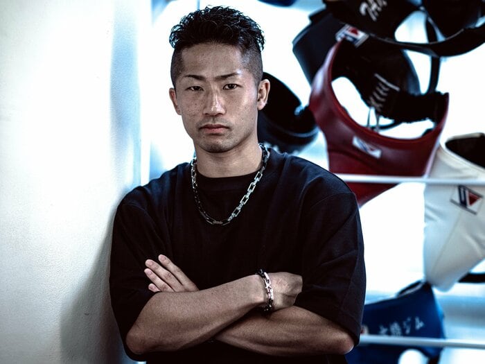 「ボクシングを辞める？ ちょっとだけ思いましたよ」井上拓真がいま明かす“あの敗戦”…無敗の那須川天心戦に向けて「俺がしっかり黒星をつけてやる」＜Number Web＞ photograph by Takuya Sugiyama