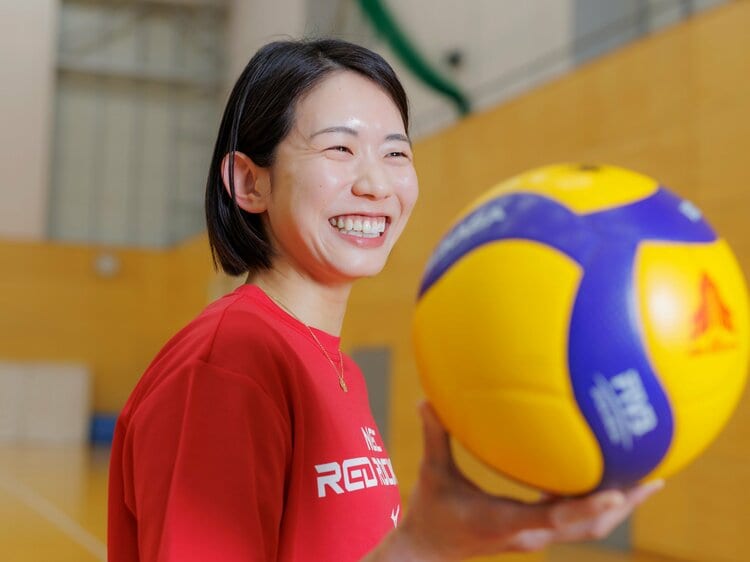 西田有志の妻、と言われるのは嫌です（笑）」古賀紗理那が語る“文句